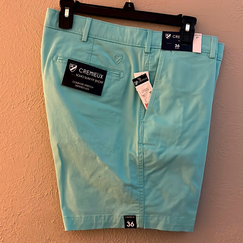 Cremieux 7 inch SoHo slim fit short